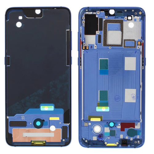 OEM Middle Plate Frame Replacement Part (A Side) for Xiaomi Mi 9 - Blue - 1