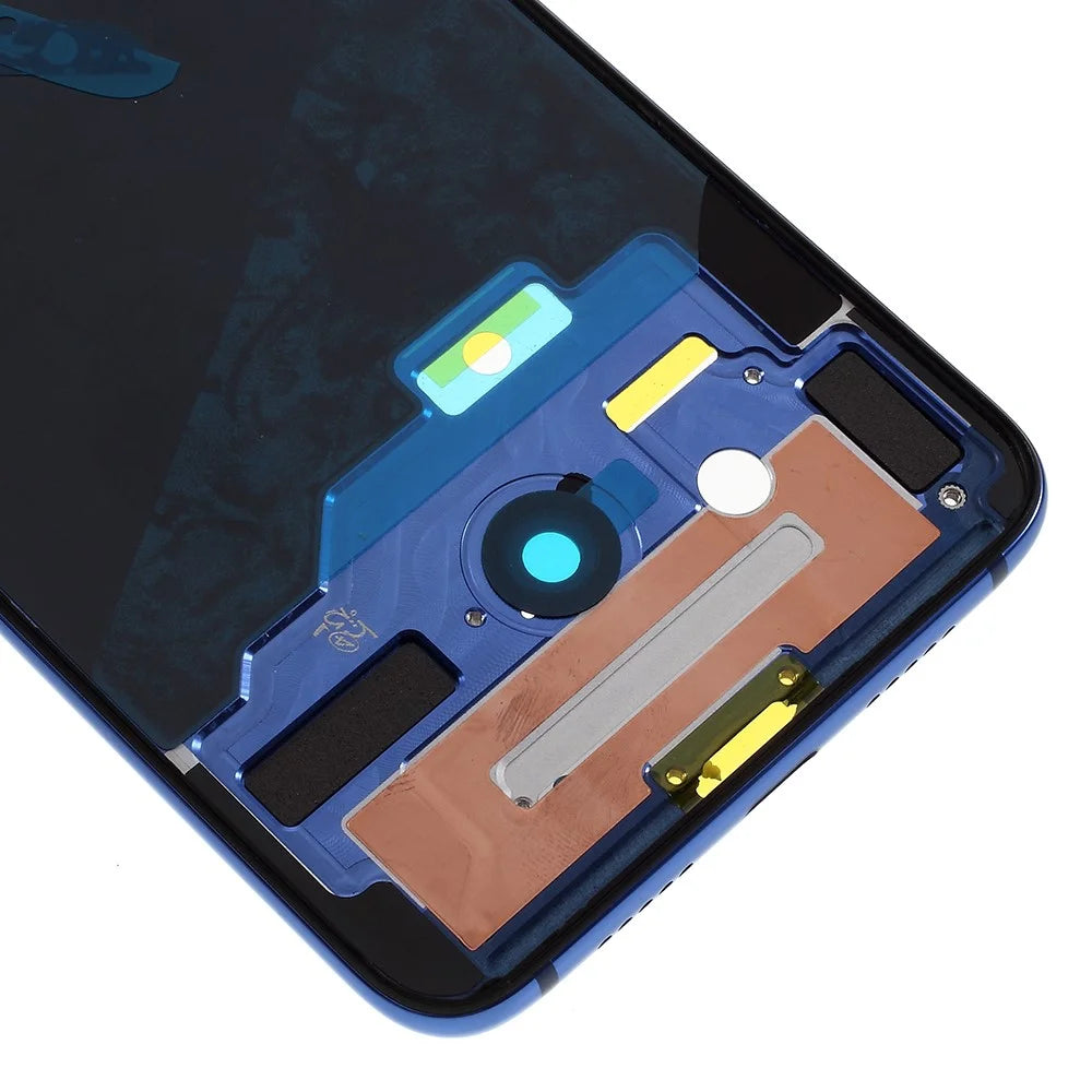 OEM Middle Plate Frame Replacement Part (A Side) for Xiaomi Mi 9 - Blue - 2