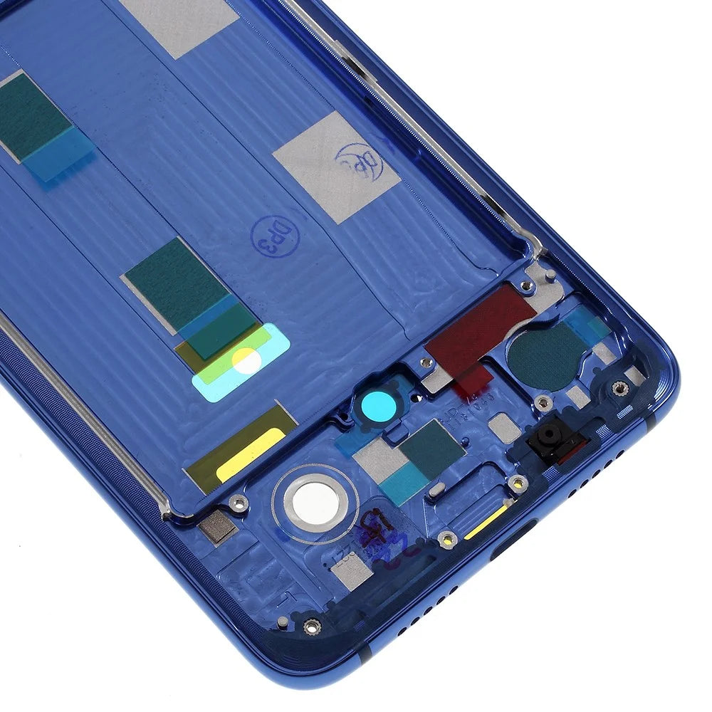 OEM Middle Plate Frame Replacement Part (A Side) for Xiaomi Mi 9 - Blue - 4