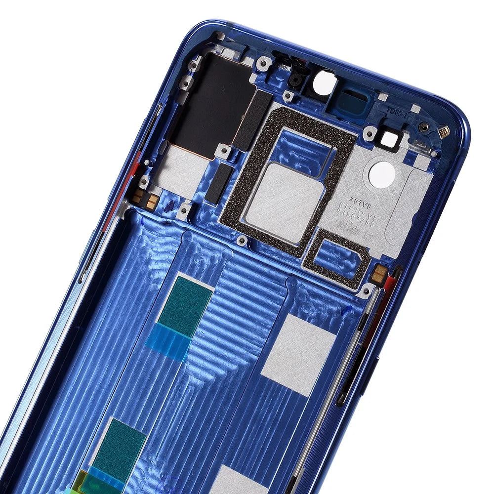 OEM Middle Plate Frame Replacement Part (A Side) for Xiaomi Mi 9 - Blue - 5