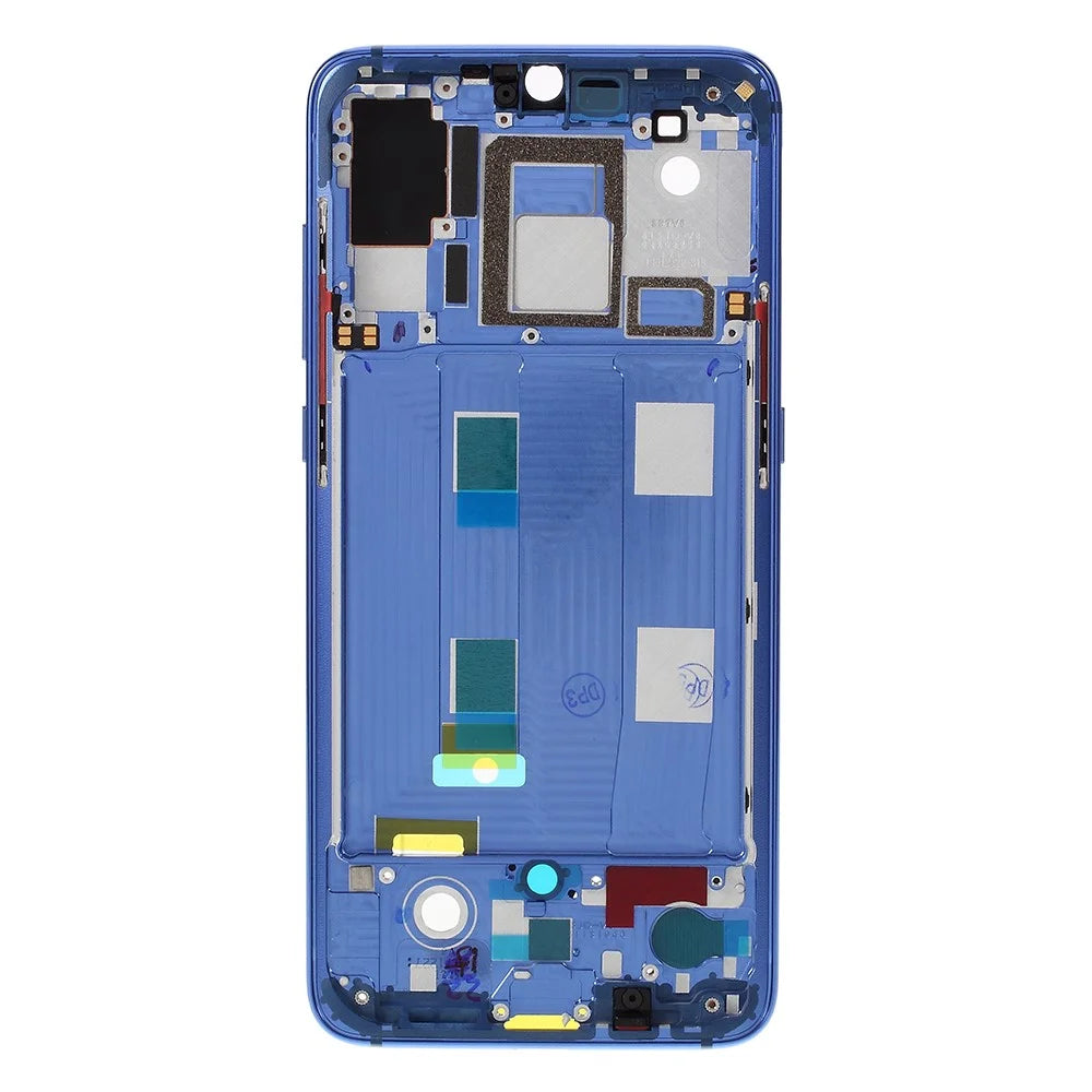 OEM Middle Plate Frame Replacement Part (A Side) for Xiaomi Mi 9 - Blue - 6