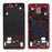 Middle Plate Frame Replacement Part (A Side) for Xiaomi Mi 9T - Red - 1