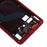 Middle Plate Frame Replacement Part (A Side) for Xiaomi Mi 9T - Red - 4