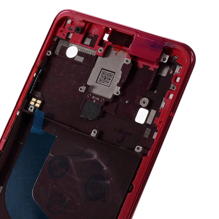 Middle Plate Frame Replacement Part (A Side) for Xiaomi Mi 9T - Red - 5