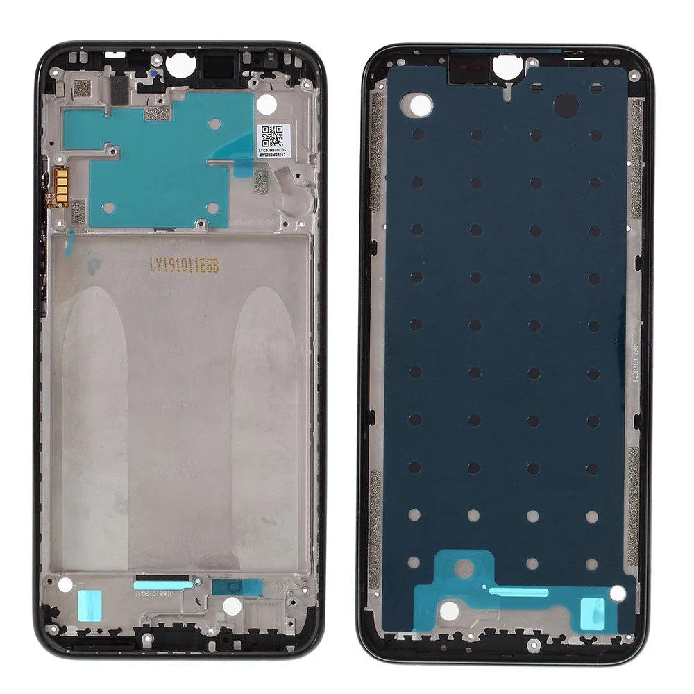 OEM Middle Plate Frame Replacement Part (A Side) for xiaomi Redmi Note 8 - Black - 1