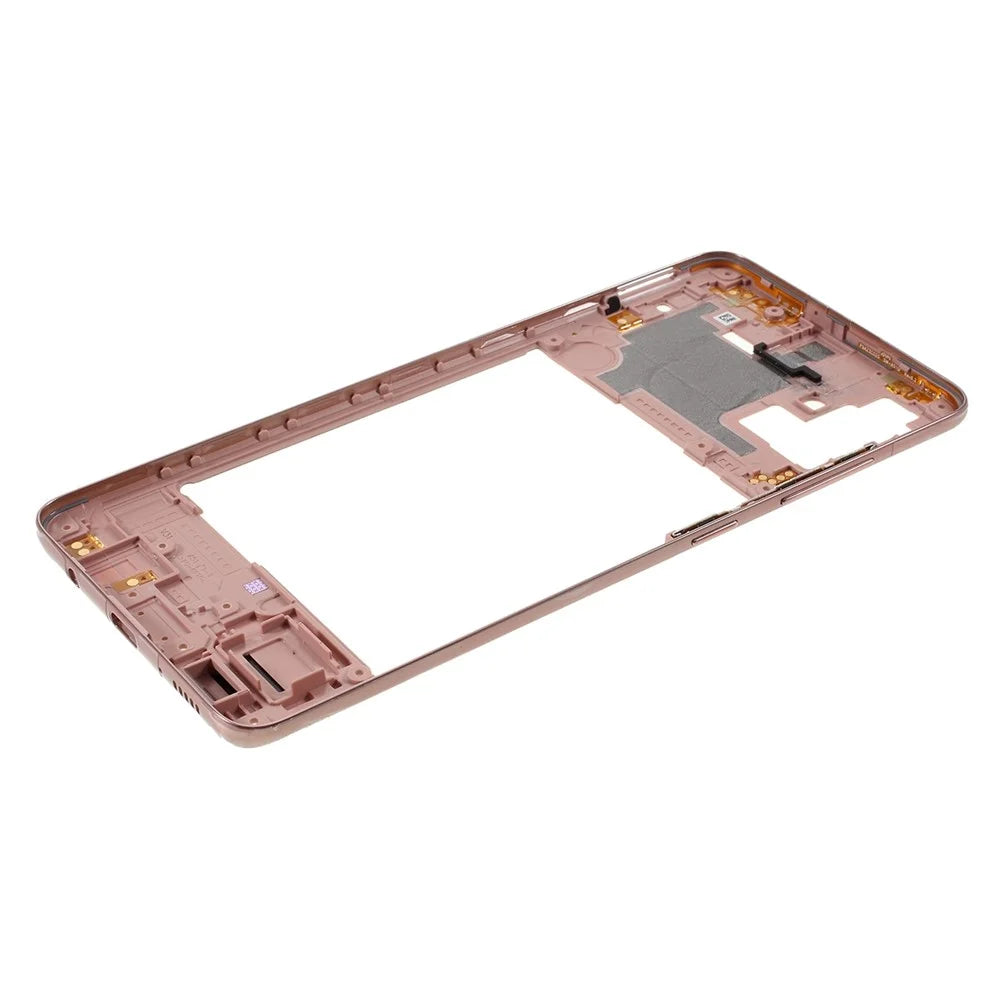 For Samsung Galaxy A51 A515 OEM Middle Frame Replacement Part (Without Logo) - Gold - 6