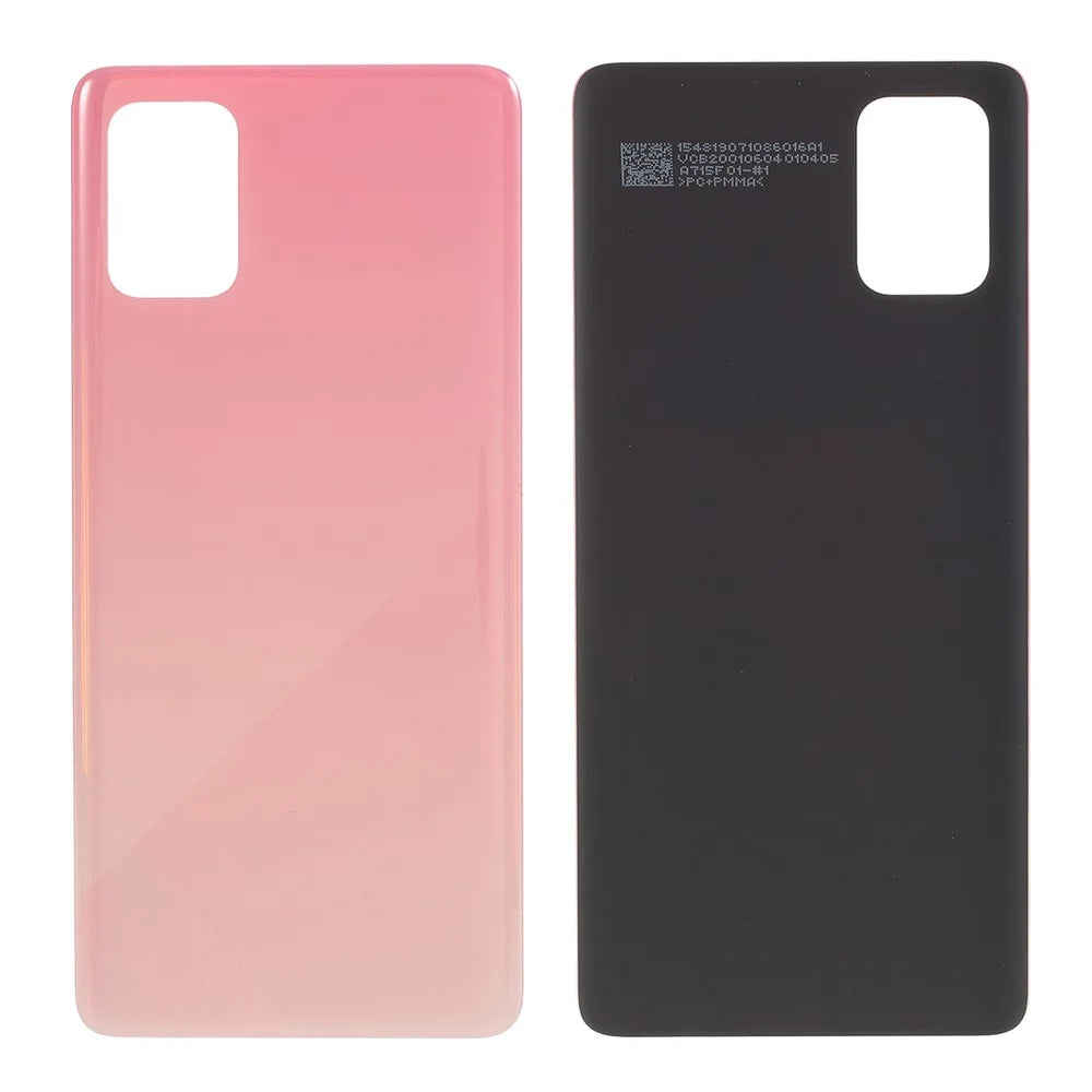 OEM for Samsung Galaxy A71 A715 Back Battery Housing without Adhesive Sticker - Pink - 1