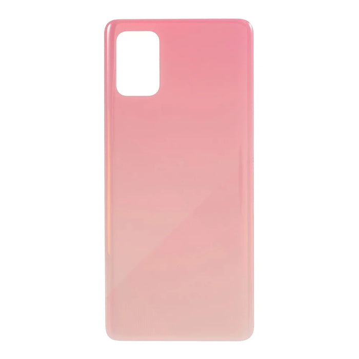 OEM for Samsung Galaxy A71 A715 Back Battery Housing without Adhesive Sticker - Pink - 3