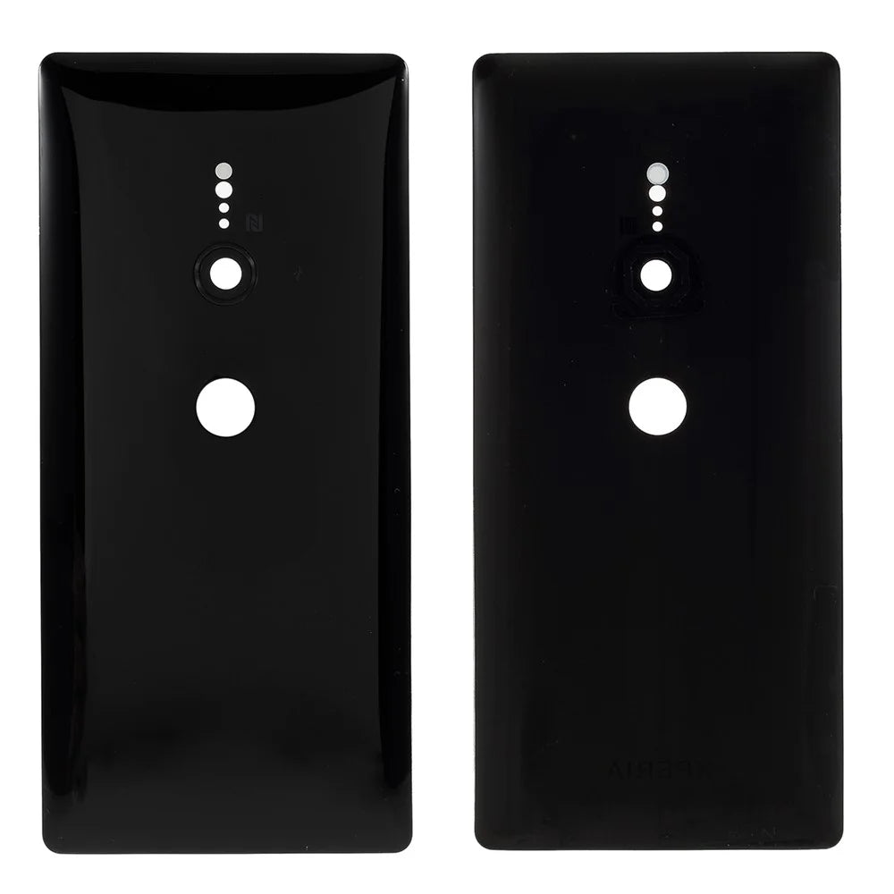 OEM for Sony Xperia XZ2 Back Battery Housing Cover without Adhesive Sticker - Black - 1