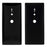 OEM for Sony Xperia XZ2 Back Battery Housing Cover without Adhesive Sticker - Black - 1