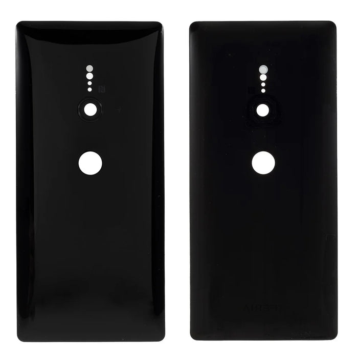 OEM for Sony Xperia XZ2 Back Battery Housing Cover without Adhesive Sticker - Black - 1