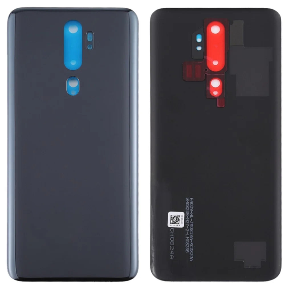 Assembly Back Battery Housing Replacement for Oppo A11 - Black - 1
