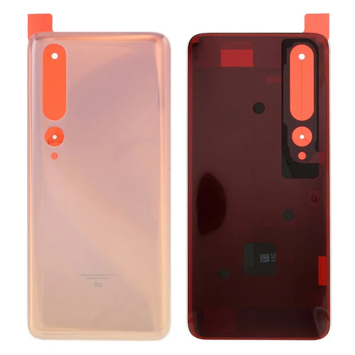 OEM Back Battery Housing Cover Replacement for Xiaomi Mi 10 - Gold - 1