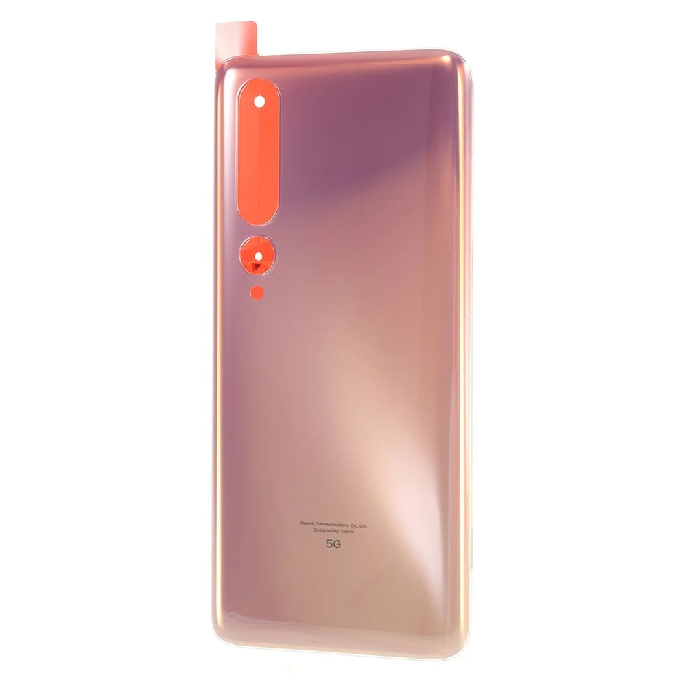 OEM Back Battery Housing Cover Replacement for Xiaomi Mi 10 - Gold - 2