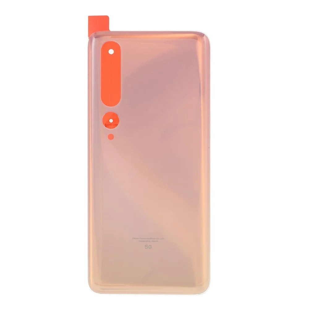 OEM Back Battery Housing Cover Replacement for Xiaomi Mi 10 - Gold - 3