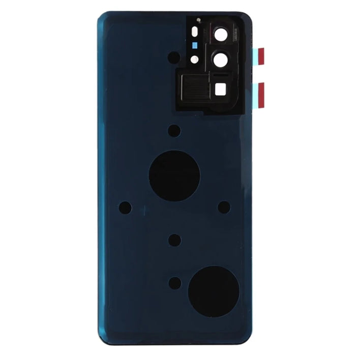 For Huawei P30 Pro OEM Back Battery Housing with Camera Lens Ring Cover - Black - 2