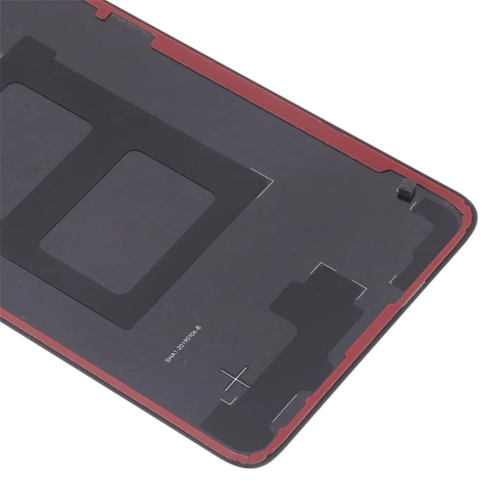 For Huawei P30 OEM Back Battery Housing [with Camera Lens Ring Cover] - Black - 3