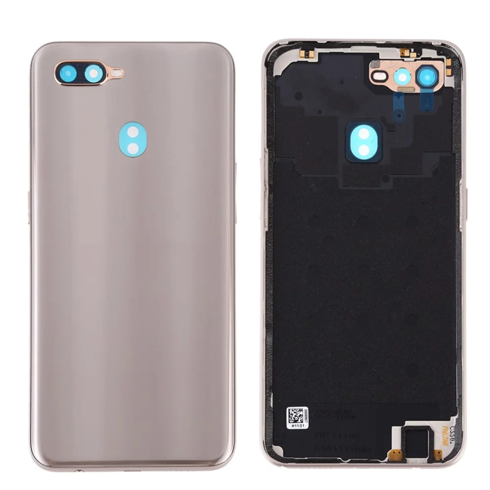 OEM Battery Housing Cover Replacement for Oppo A7 - Gold - 1