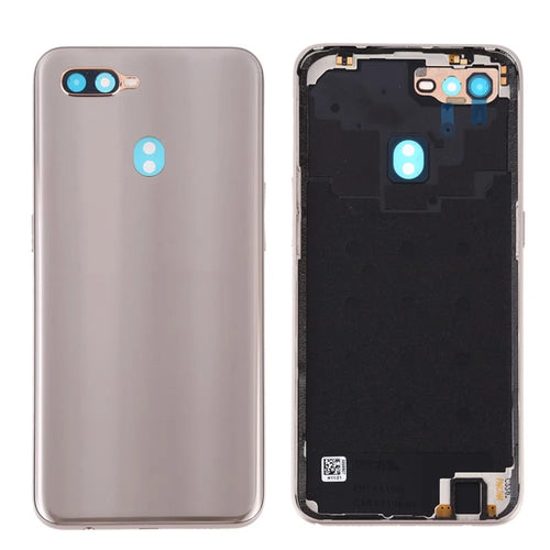 OEM Battery Housing Cover Replacement for Oppo A7 - Gold - 1