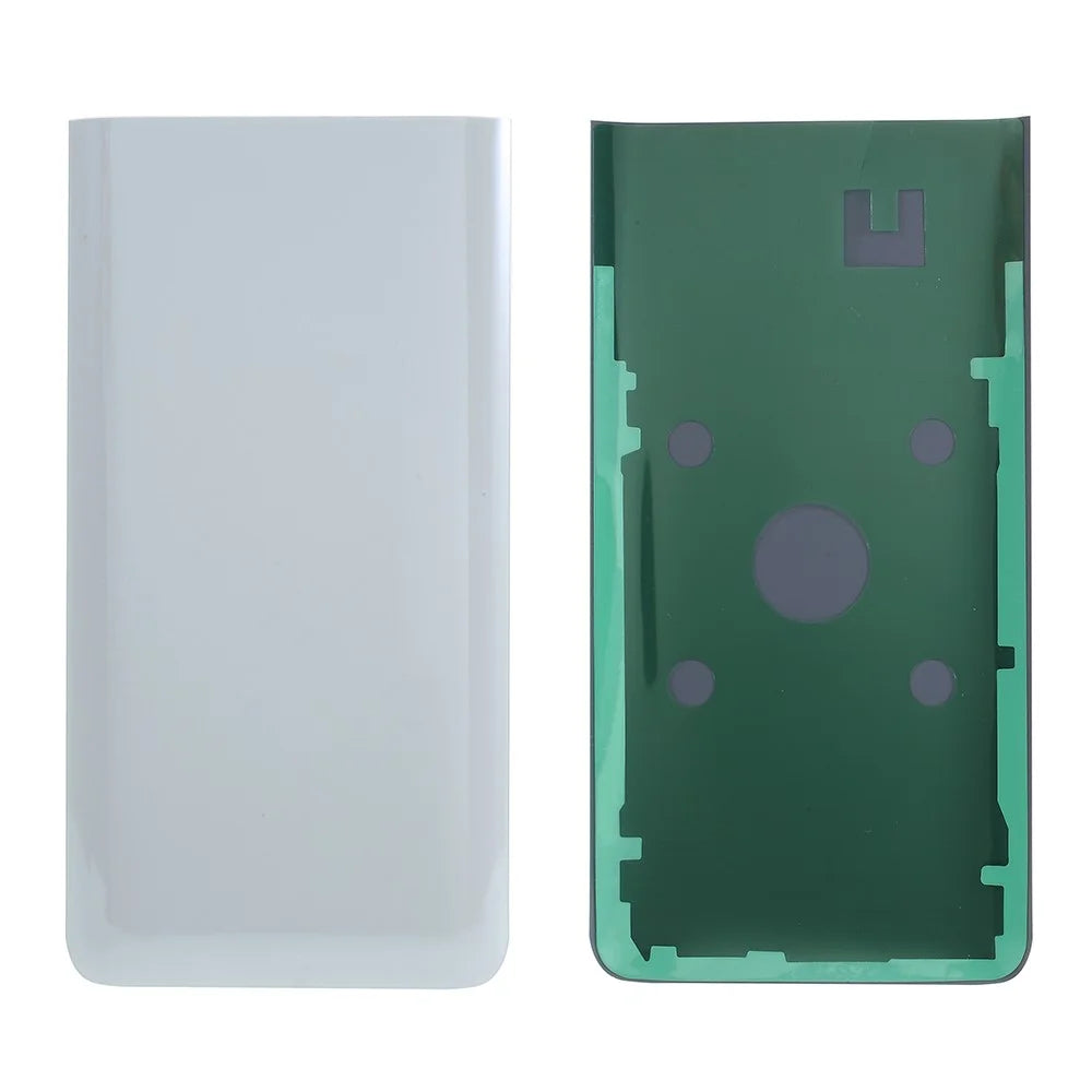 Battery Housing with Adhesive for Samsung Galaxy A80 A805 SM-A805F - White - 1
