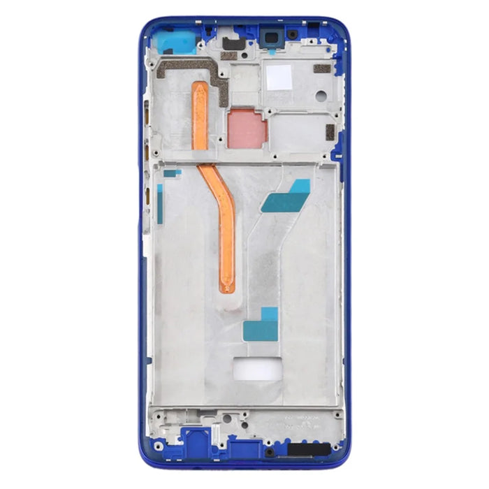 OEM Middle Plate Frame Repair Part (A Side) for Xiaomi Redmi K30 4G - Blue - 1