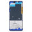 OEM Middle Plate Frame Repair Part (A Side) for Xiaomi Redmi K30 4G - Blue - 2