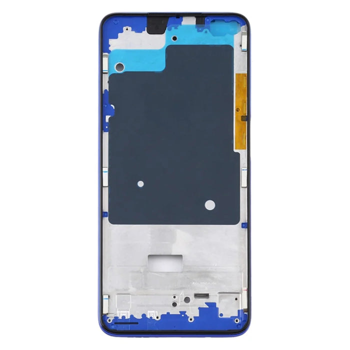 OEM Middle Plate Frame Repair Part (A Side) for Xiaomi Redmi K30 4G - Blue - 2