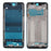 OEM Front Housing Frame Replace Part (A Side) for Xiaomi Redmi Note 9 Pro - Blue - 1