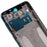 OEM Front Housing Frame Replace Part (A Side) for Xiaomi Redmi Note 9 Pro - Blue - 2