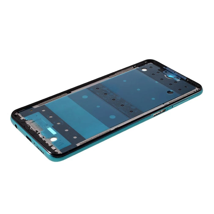 OEM Front Housing Frame Replace Part (A Side) for Xiaomi Redmi Note 9 Pro - Blue - 5