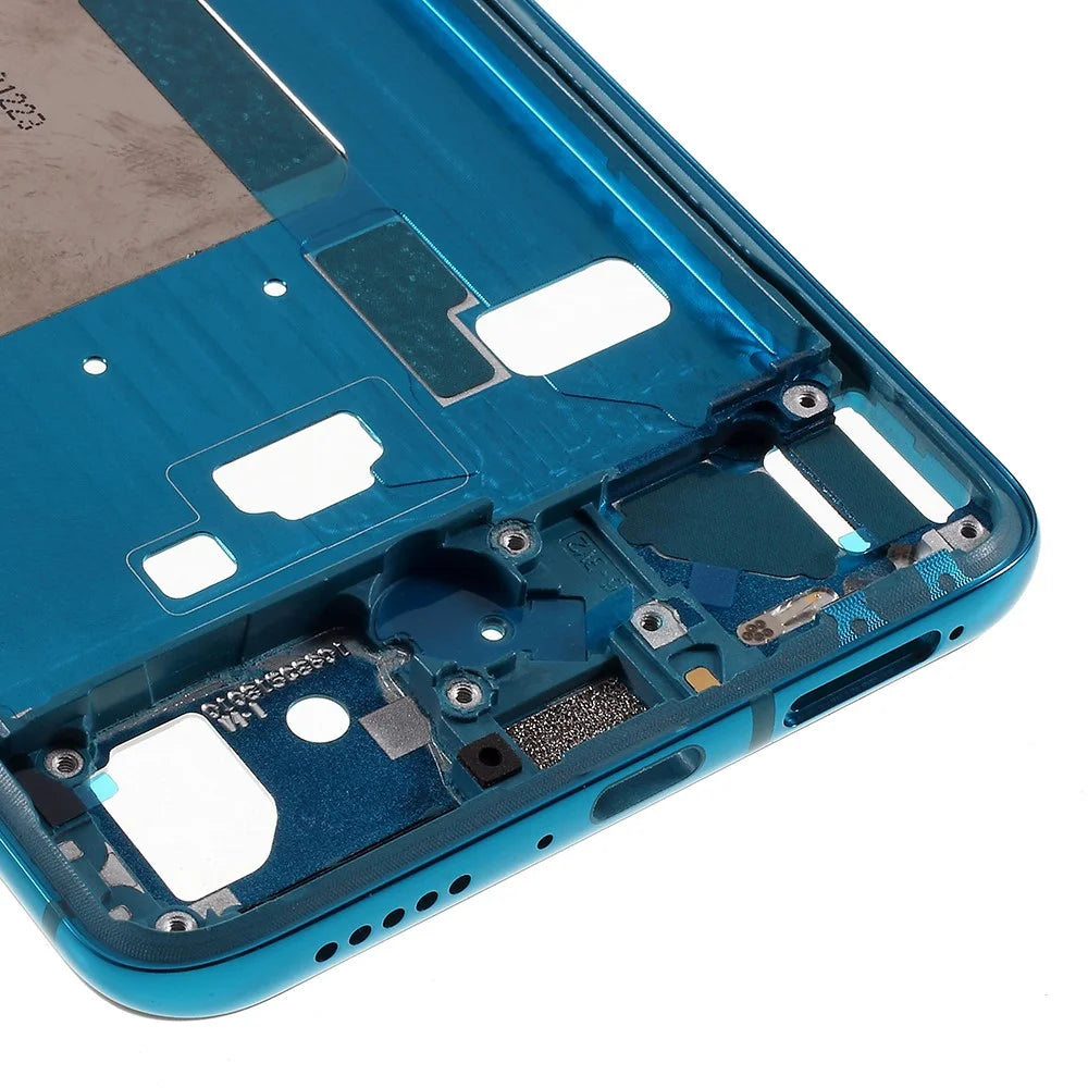 OEM Front Housing Frame Replace Part (A Side + Fingerprint) for Xiaomi Redmi K30 Pro/Xiaomi Poco F2 Pro - Blue - 3