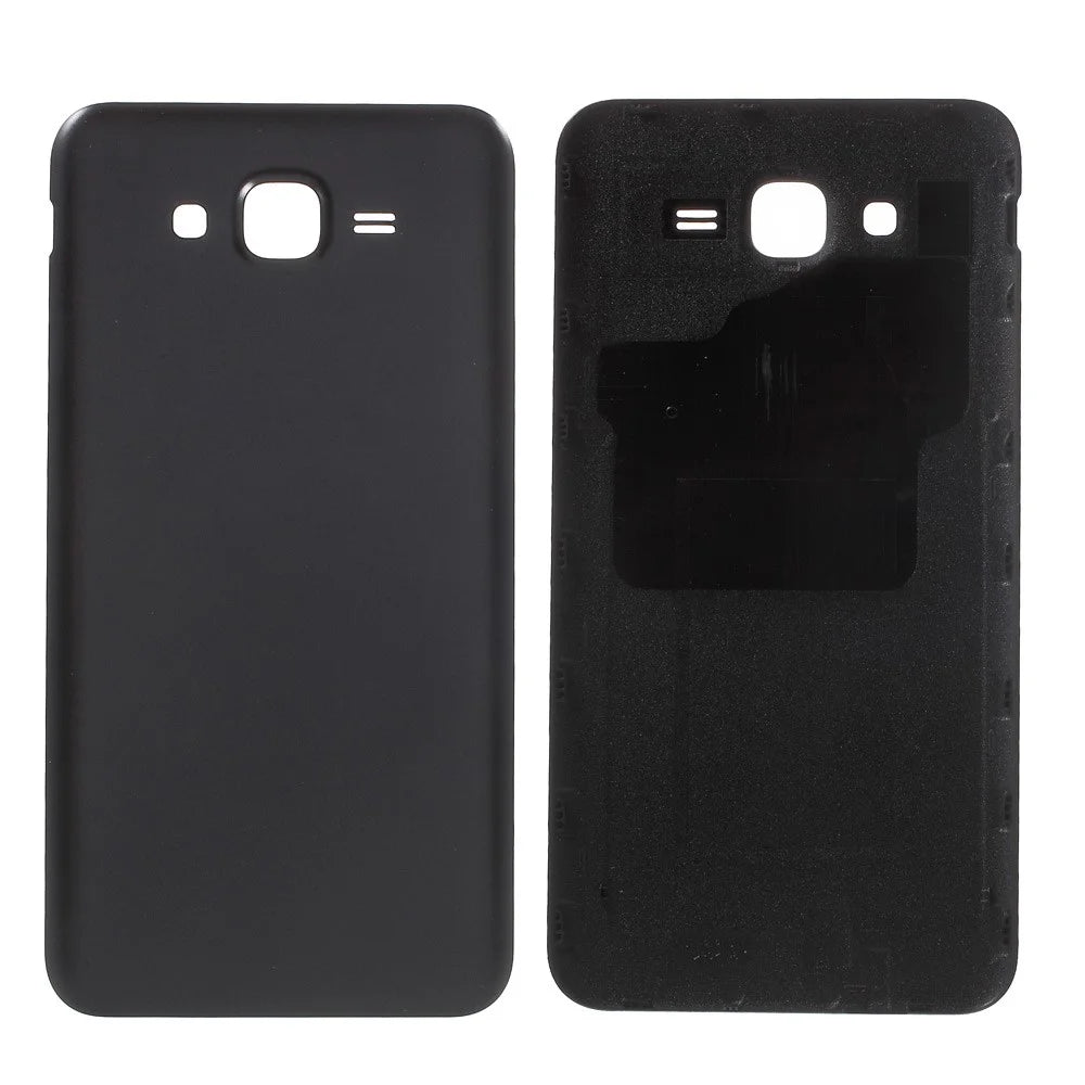 OEM Battery Back Housing Cover for Samsung Galaxy J7 SM-J700F - Black - 1