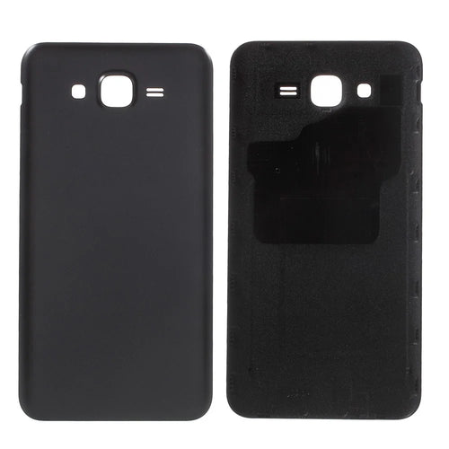 OEM Battery Back Housing Cover for Samsung Galaxy J7 SM-J700F - Black - 1