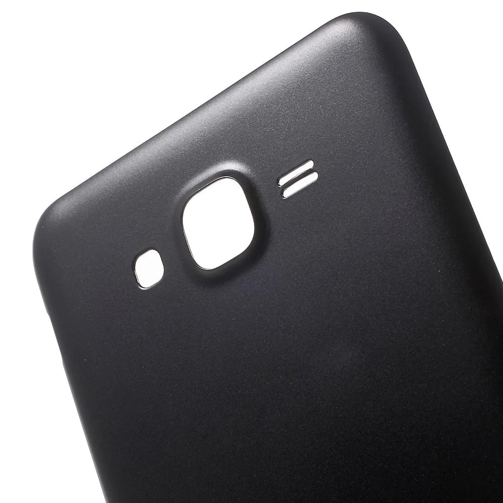 OEM Battery Back Housing Cover for Samsung Galaxy J7 SM-J700F - Black - 3