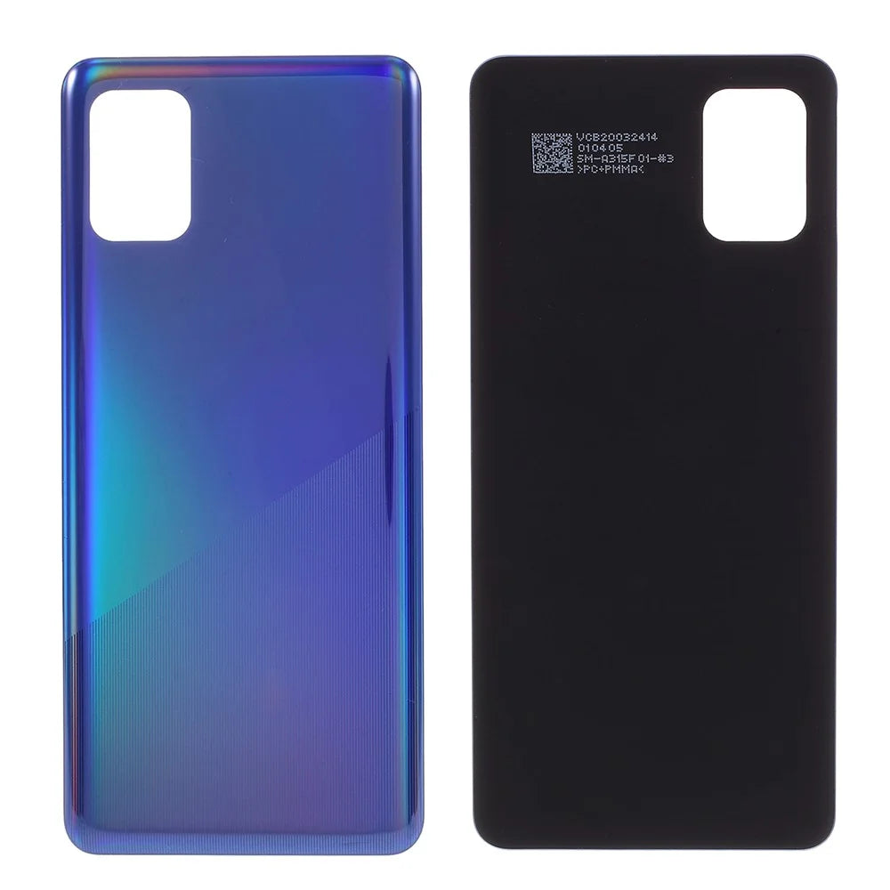 For Samsung Galaxy A31 A315 OEM Battery Door Housing Cover without Adhesive Sticker - Blue - 1