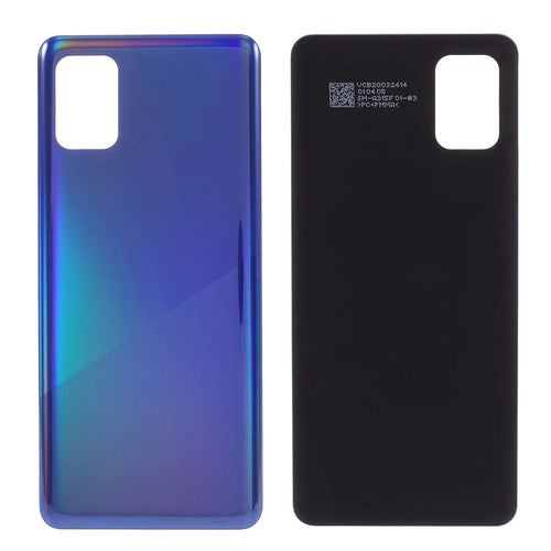 For Samsung Galaxy A31 A315 OEM Battery Door Housing Cover without Adhesive Sticker - Blue - 1