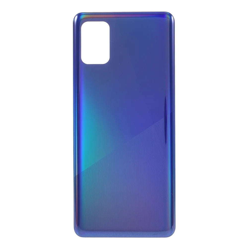 For Samsung Galaxy A31 A315 OEM Battery Door Housing Cover without Adhesive Sticker - Blue - 2