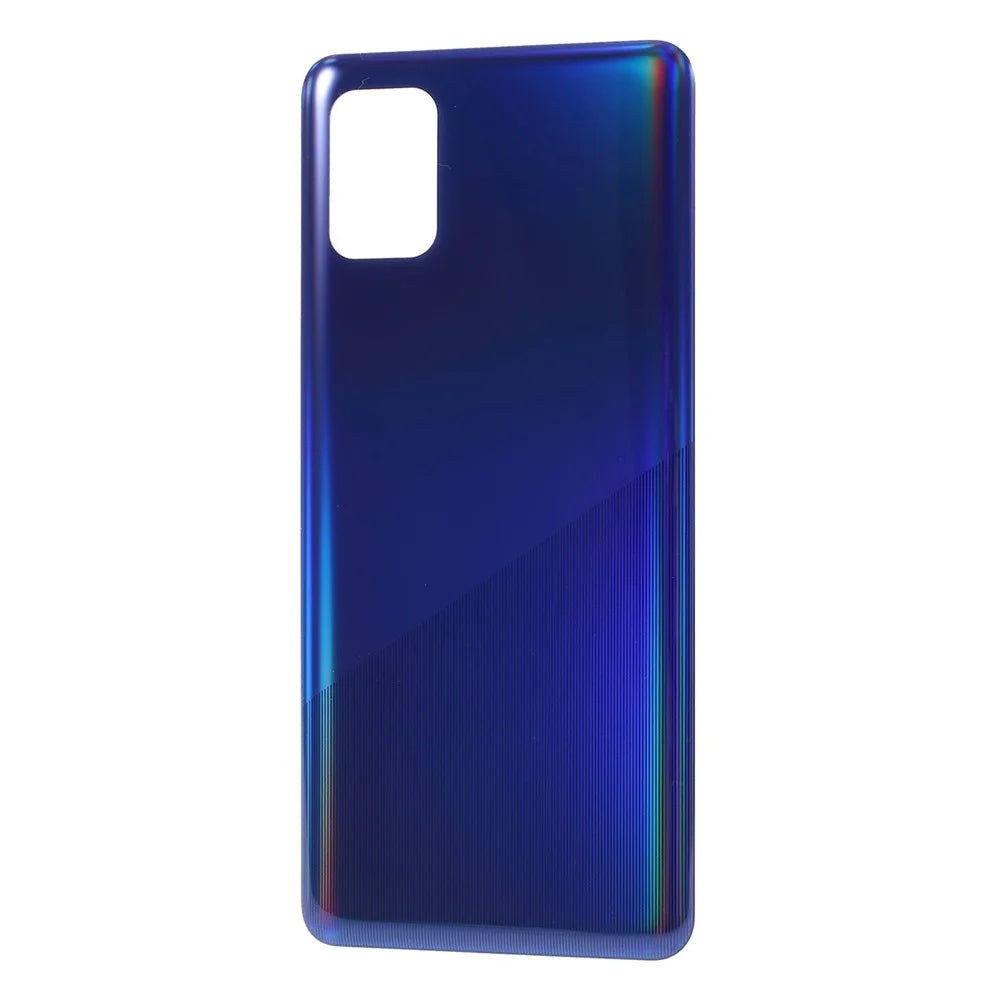 For Samsung Galaxy A31 A315 OEM Battery Door Housing Cover without Adhesive Sticker - Blue - 3