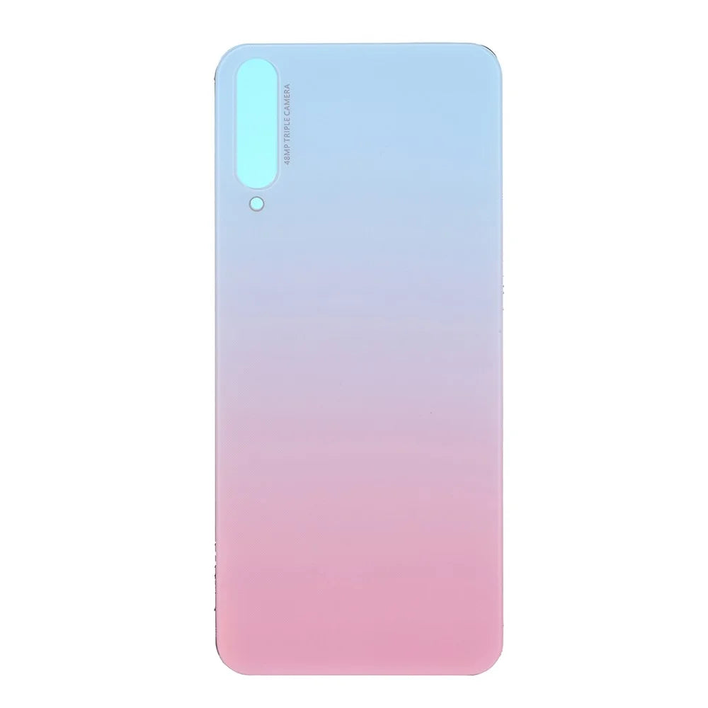OEM Battery Housing with Adhesive Sticker for Honor 20 lite HRY-LX1T - Pink / Blue - 3