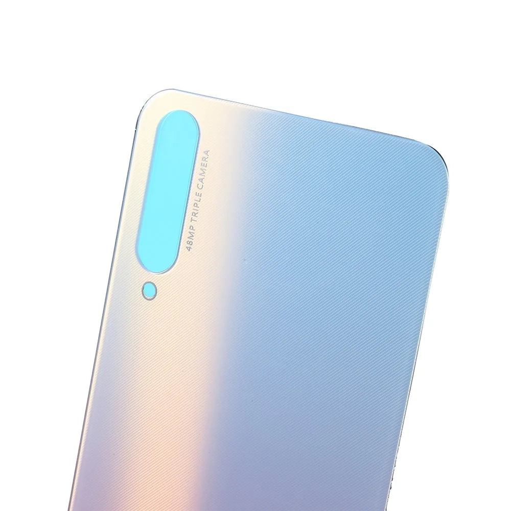 OEM Battery Housing with Adhesive Sticker for Honor 20 lite HRY-LX1T - Pink / Blue - 4