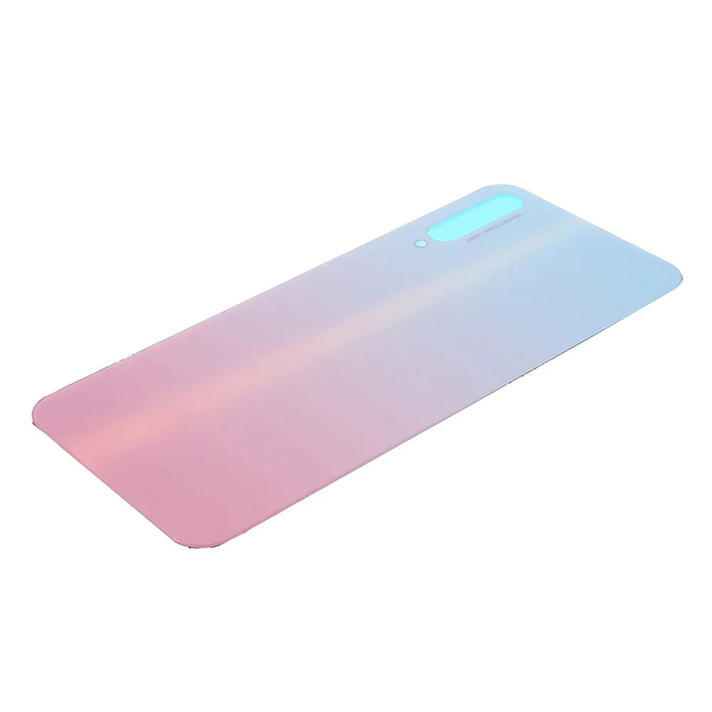 OEM Battery Housing with Adhesive Sticker for Honor 20 lite HRY-LX1T - Pink / Blue - 5