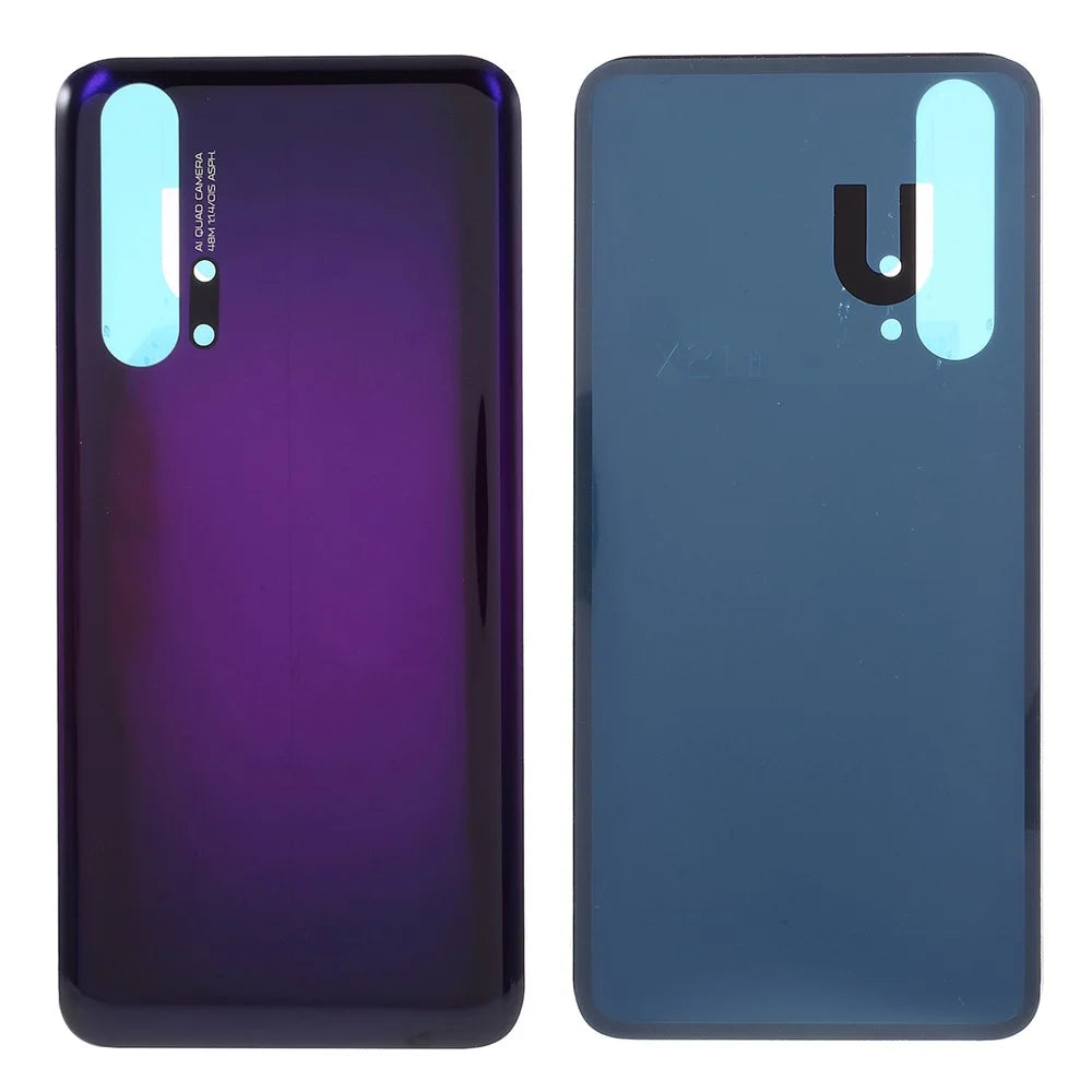 OEM Battery Housing with Adhesive Sticker for Honor 20 Pro YAL-AL10 - Purple - 1