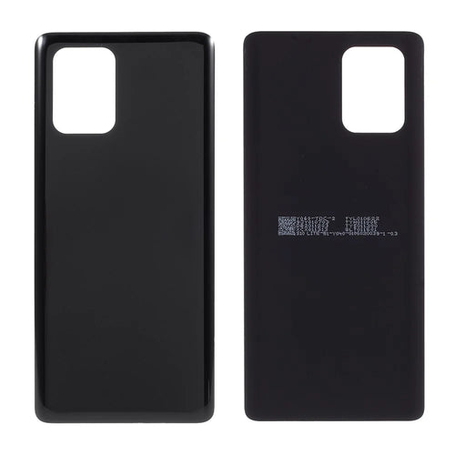 OEM for Samsung Galaxy A91/S10 Lite Back Battery Housing without Adhesive Sticker - Black - 1