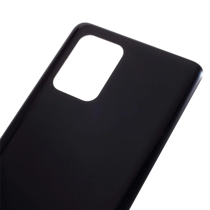 OEM for Samsung Galaxy A91/S10 Lite Back Battery Housing without Adhesive Sticker - Black - 2