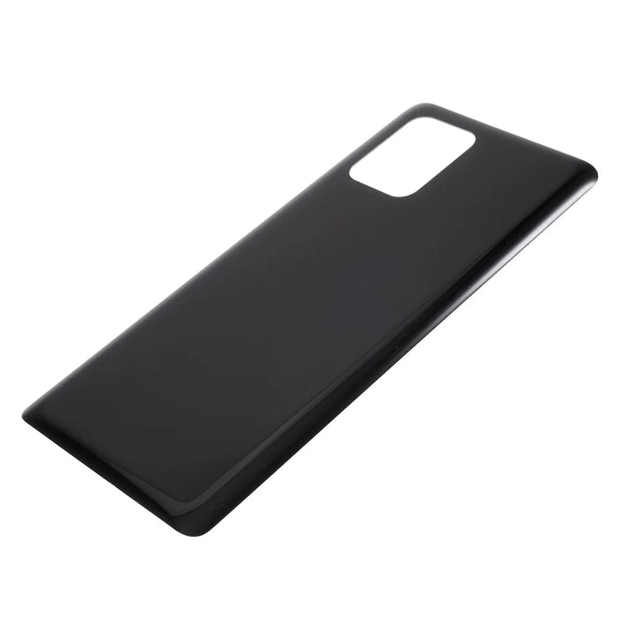 OEM for Samsung Galaxy A91/S10 Lite Back Battery Housing without Adhesive Sticker - Black - 3