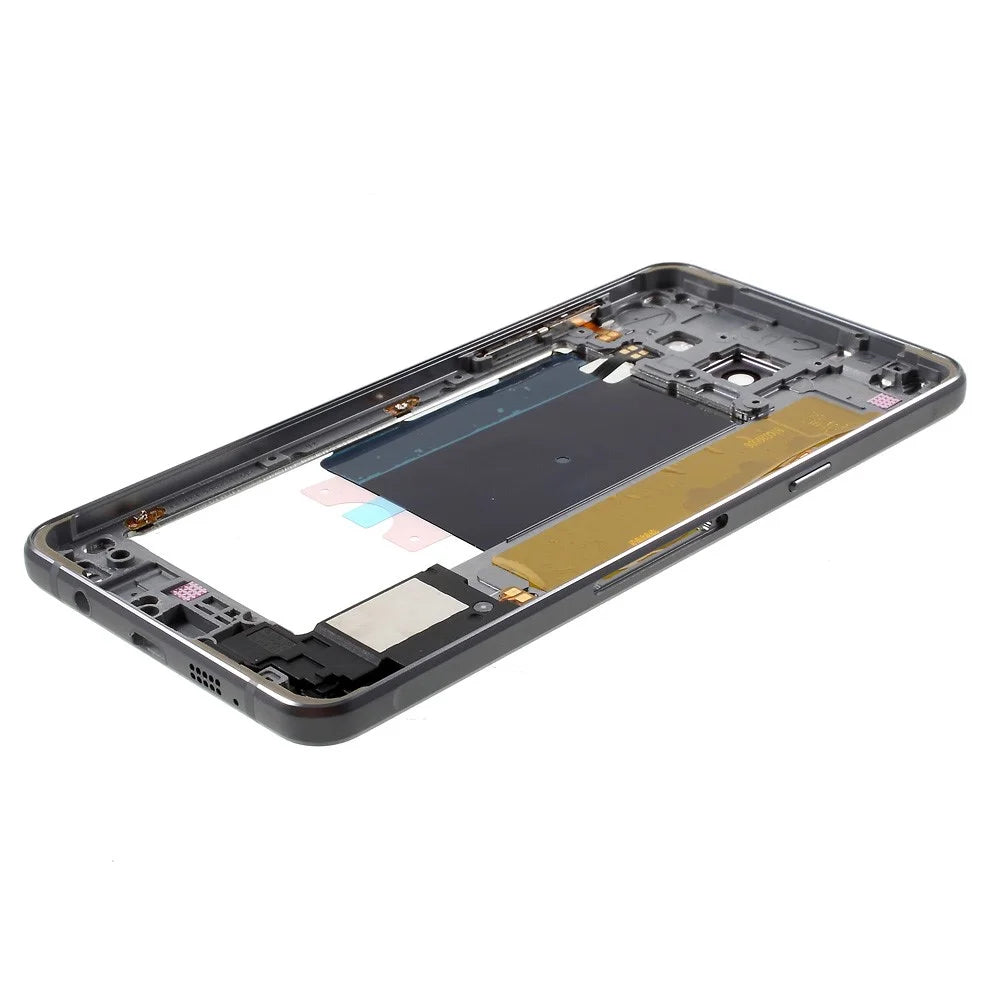 Middle Housing Frame with Small Parts OEM Material Assembly for Samsung A5 SM-A510F (2016) - Grey - 4