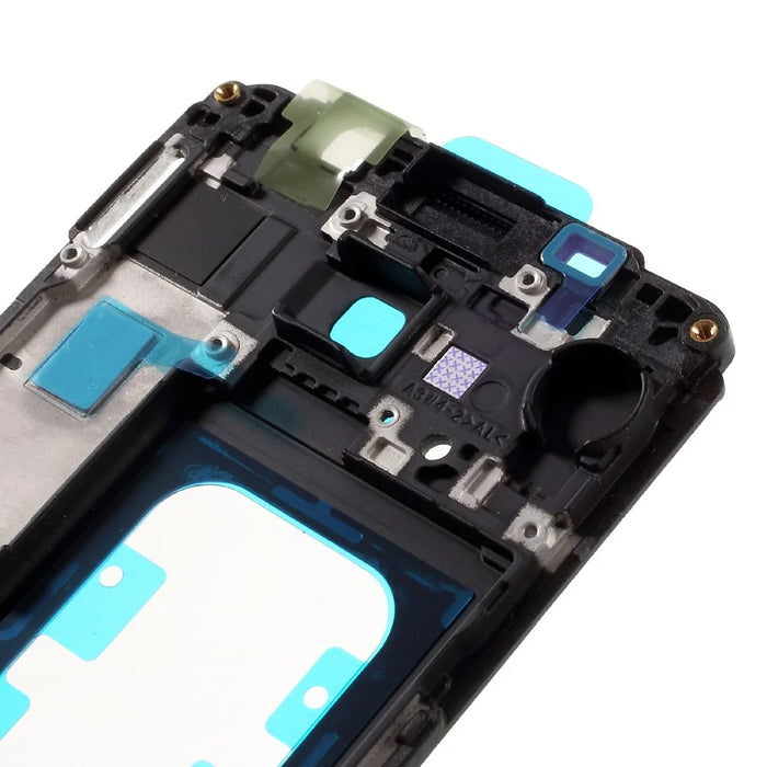OEM Front LCD Housing Middle Faceplate Frame Bezel for Samsung Galaxy A3 SM-A310F (2016) - 2