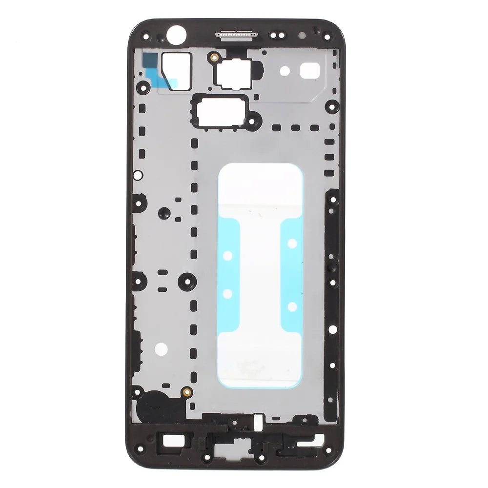 OEM Front Housing Frame Replacement Part for Samsung Galaxy J5 Prime/On5 2016 - Black - 1