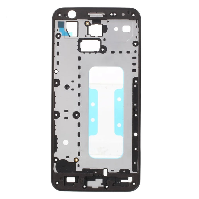 OEM Front Housing Frame Replacement Part for Samsung Galaxy J5 Prime/On5 2016 - Black - 1