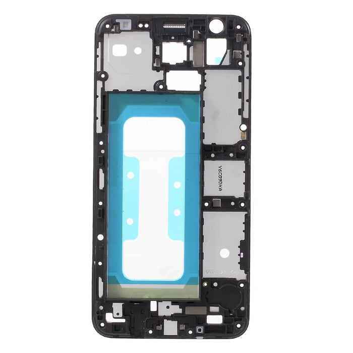 OEM Front Housing Frame Replacement Part for Samsung Galaxy J5 Prime/On5 2016 - Black - 2